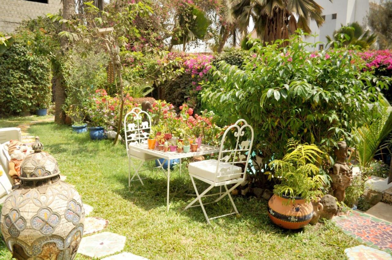Fabuleuse Villa Keur Bibou Dakar Exteriér fotografie