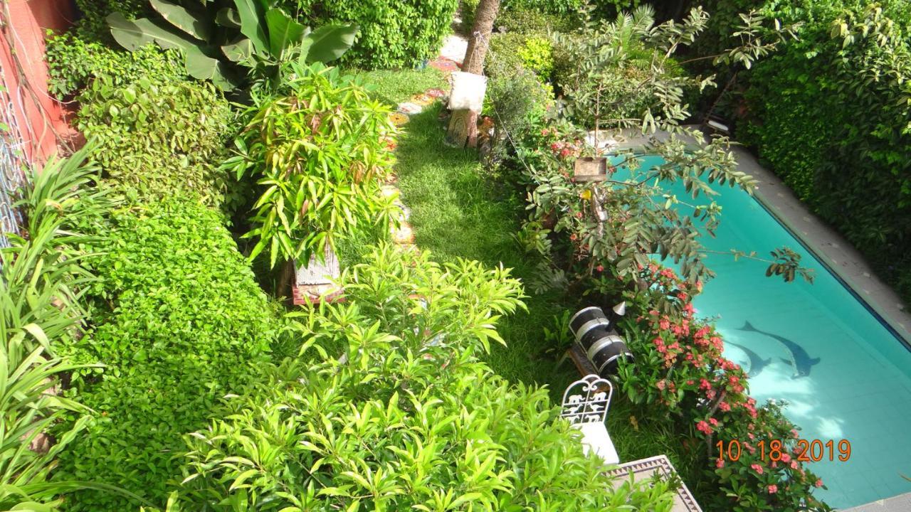Fabuleuse Villa Keur Bibou Dakar Exteriér fotografie