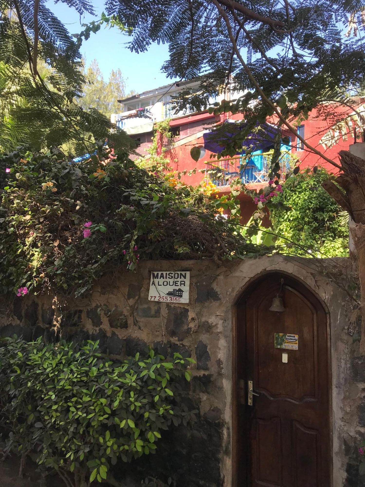 Fabuleuse Villa Keur Bibou Dakar Exteriér fotografie