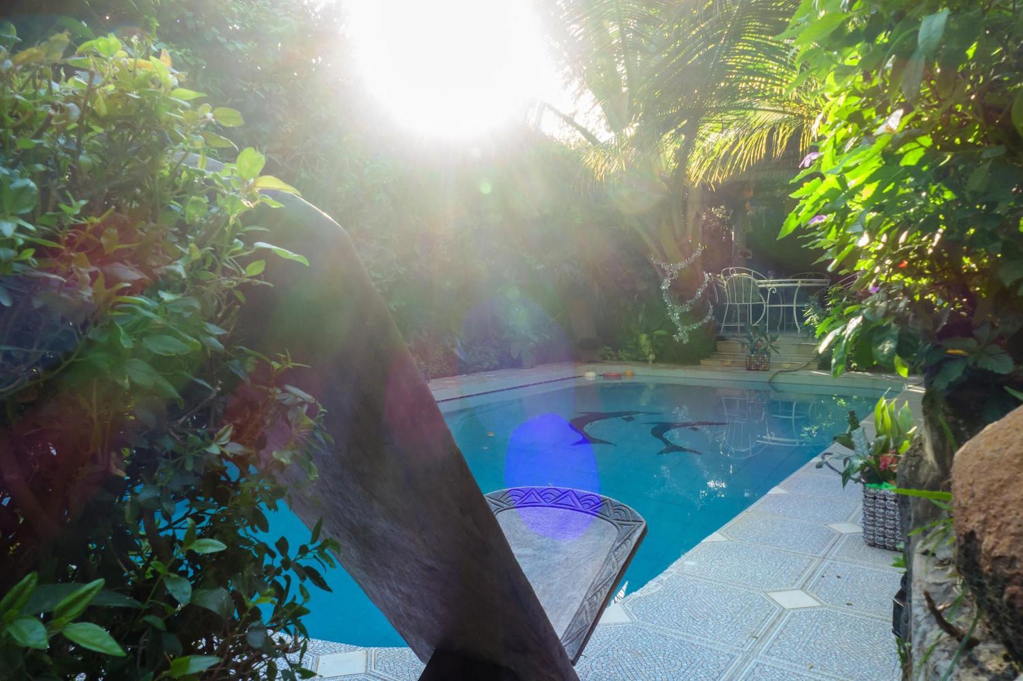 Fabuleuse Villa Keur Bibou Dakar Exteriér fotografie
