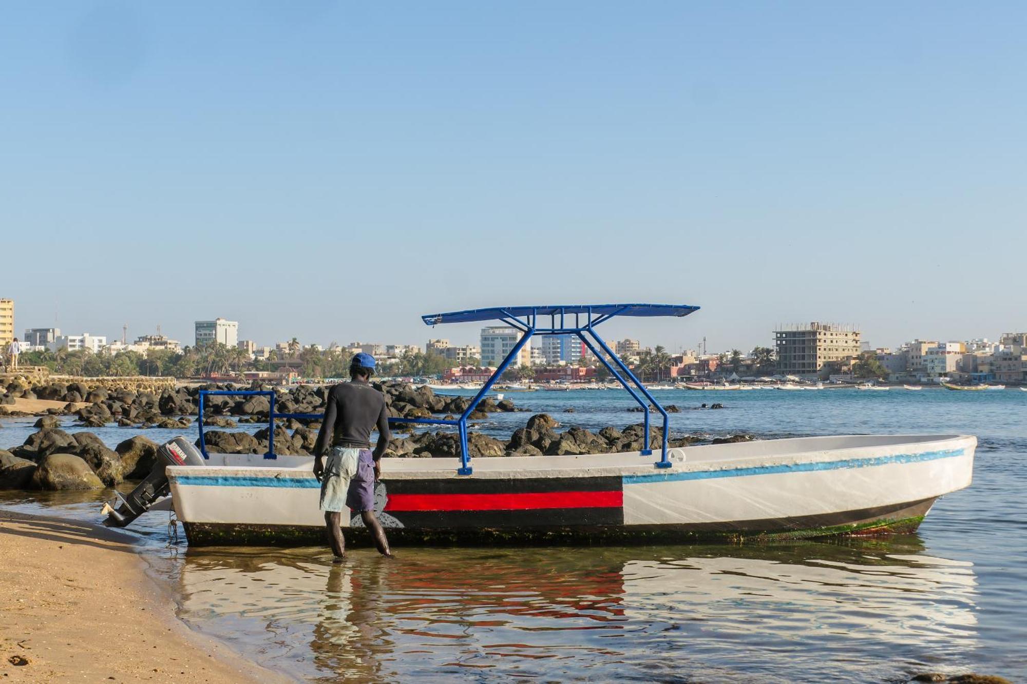 Fabuleuse Villa Keur Bibou Dakar Exteriér fotografie