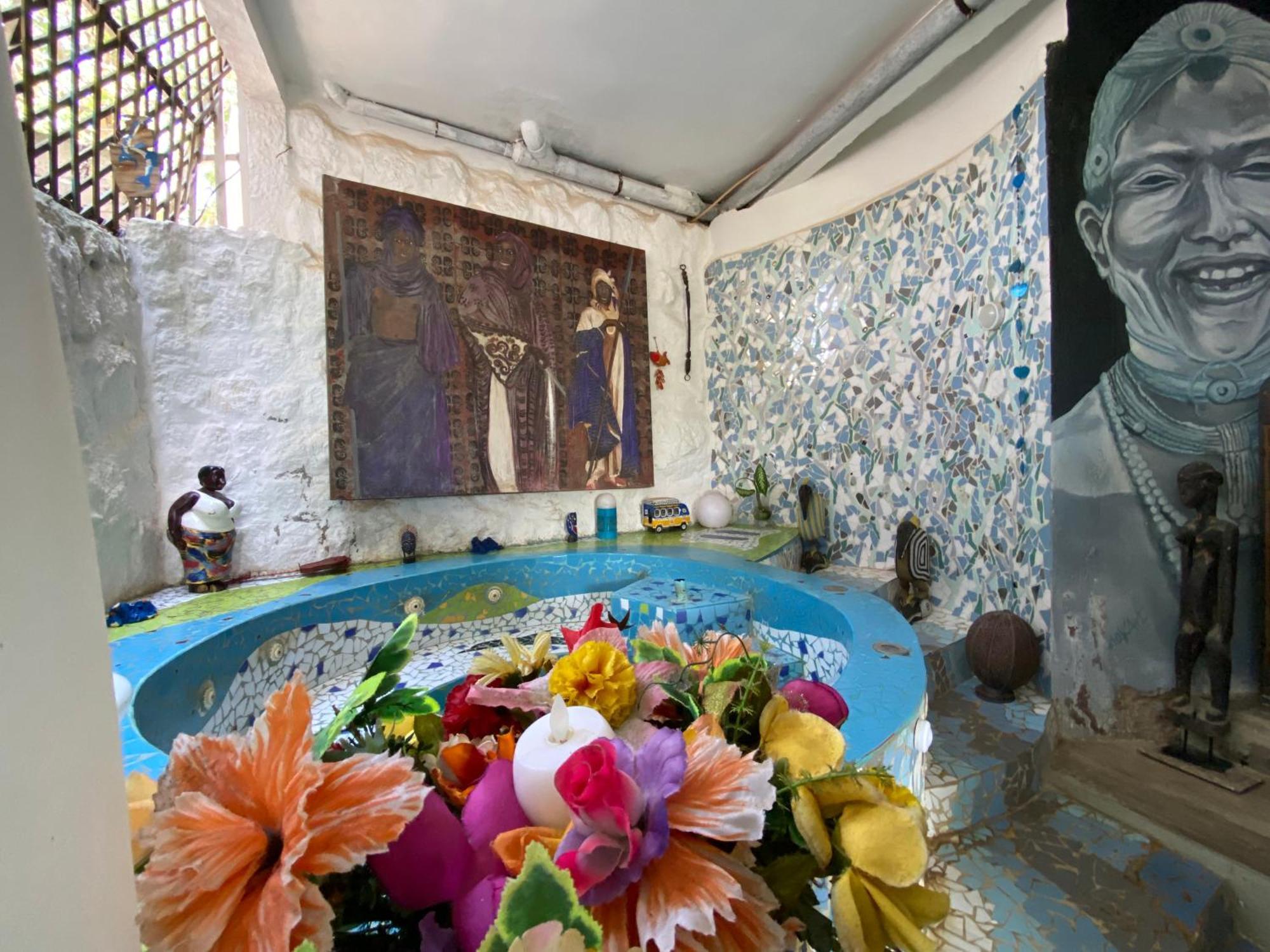 Fabuleuse Villa Keur Bibou Dakar Exteriér fotografie
